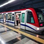 Metro de Santo Domingo operará en horario habitual durante tormenta Melissa.