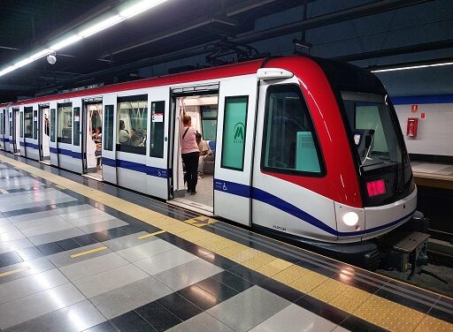 Metro de Santo Domingo operará en horario habitual durante tormenta Melissa.