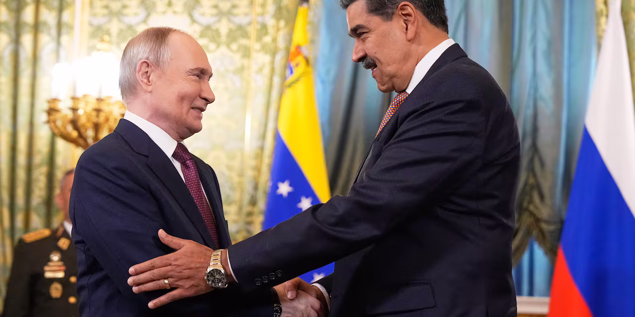 Maduro, acorralado: pidió ayuda militar a Rusia por amenaza de posible bombardeo de EE. UU