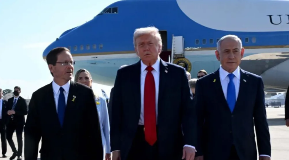 Netanyahu fue invitado a la cumbre en Sharm el-Sheikh, pero lo rechazó.