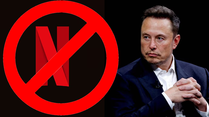 Las acciones de Netflix caen tras petición de Elon Musk de cancelar el servicio