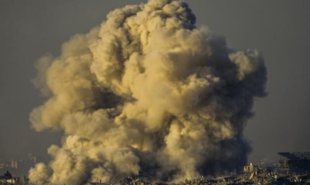 Israel lanzó 153 toneladas de bombas sobre Gaza