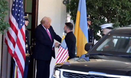 Trump recibe a Zelensky: «Quiero terminar con esta guerra»