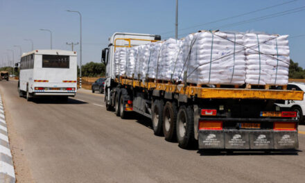 Israel solo abrió dos cruces para llevar ayuda a Gaza según la ONU