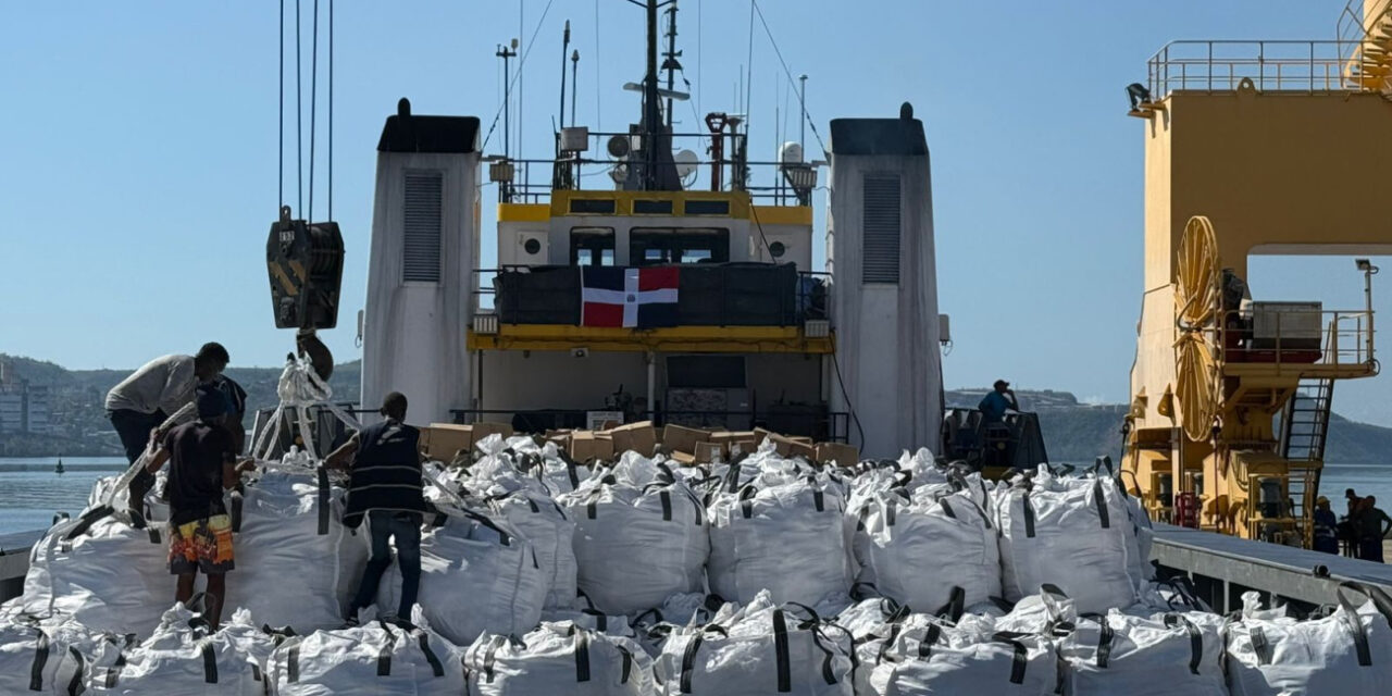 República Dominicana concluye entrega de ayuda humanitaria a Jamaica y Cuba tras el paso del huracán Melissa