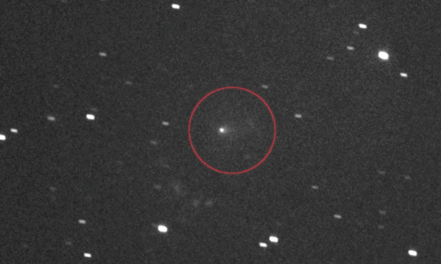 La NASA revela nuevas imágenes del cometa interestelar 3I/ATLAS