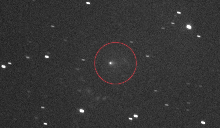 La NASA revela nuevas imágenes del cometa interestelar 3I/ATLAS