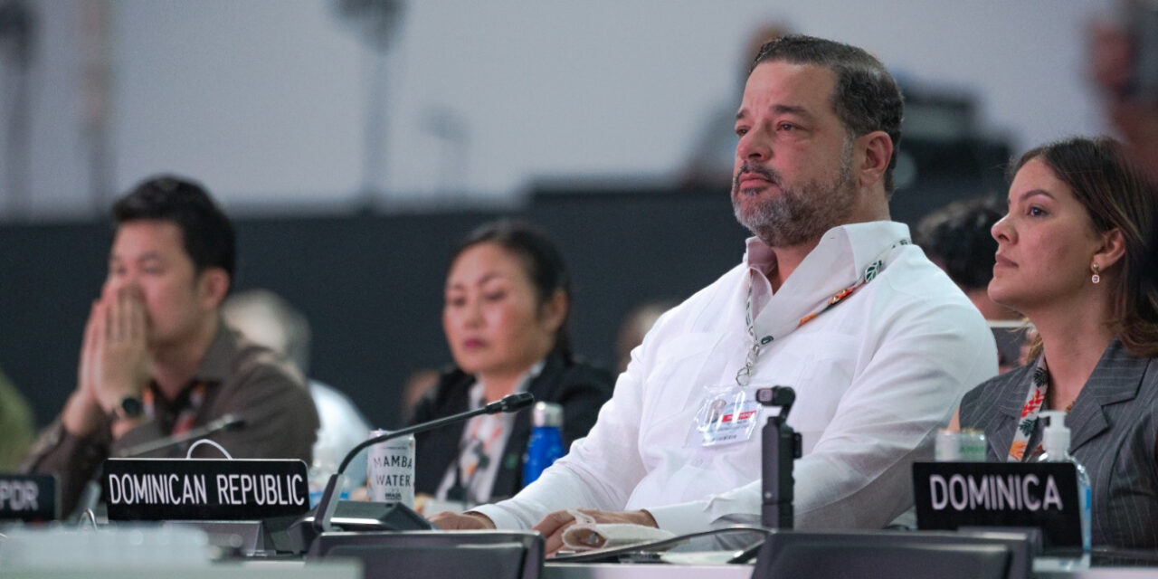 República Dominicana reafirma su liderazgo climático en la COP30