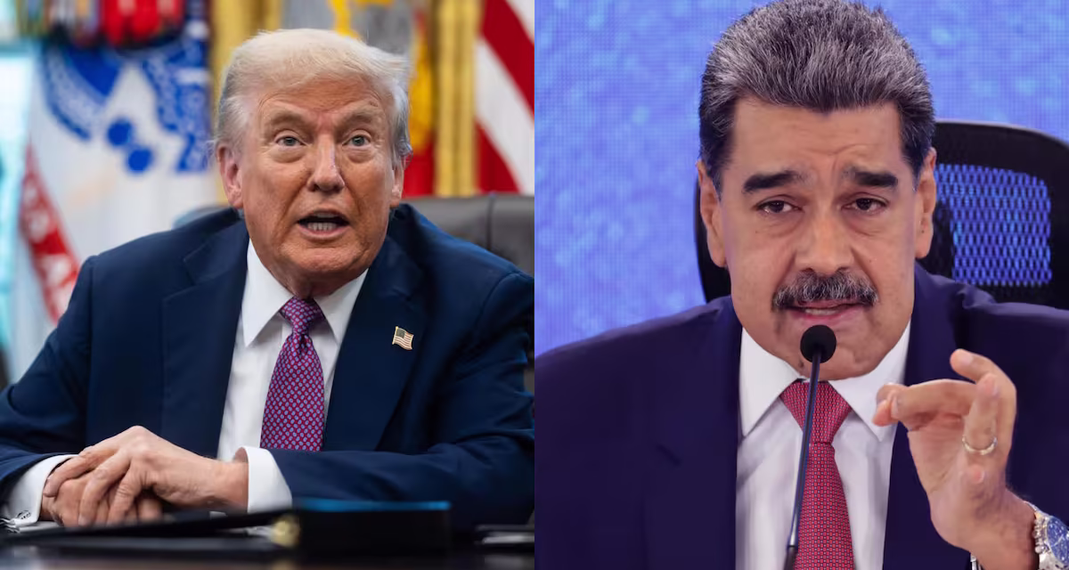 Trump afirma que las conversaciones con Venezuela están abiertas.