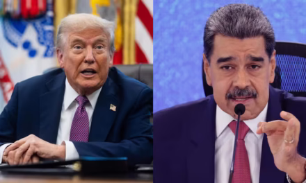Trump afirma que las conversaciones con Venezuela están abiertas.
