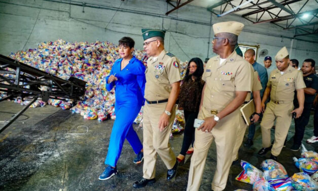 La República Dominicana envía ayuda humanitaria a Jamaica tras el paso del huracán Melissa