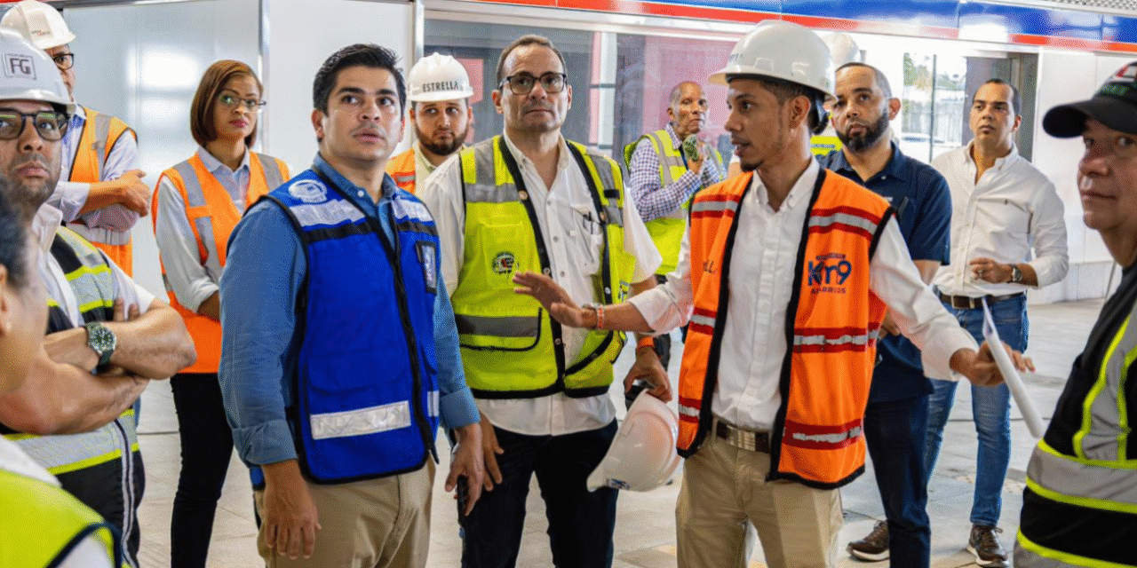 Director de la Opret inspecciona Línea 2C del Metro