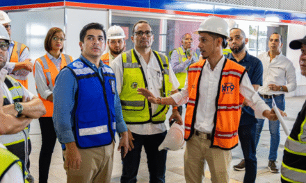 Director de la Opret inspecciona Línea 2C del Metro