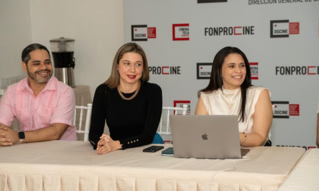 DGCINE presenta resultados del estudio del personal del sector cine 2025