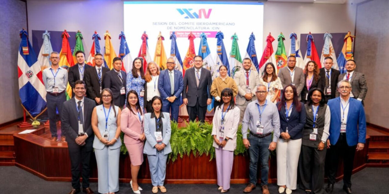 República Dominicana es sede, por primera vez, de la XXXIV Sesión del Comité Iberoamericano de Nomenclatura