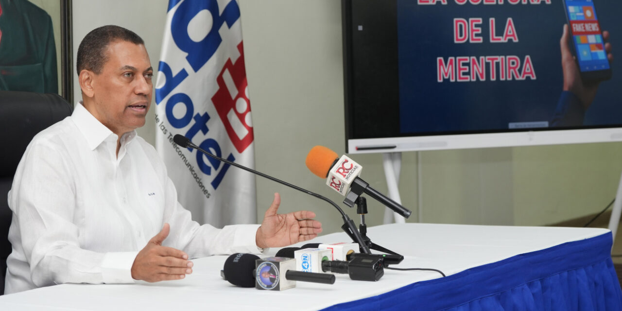 Indotel alerta sobre manipulación en redes y aboga por legislación que proteja veracidad informativa