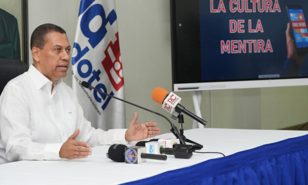 Indotel alerta sobre manipulación en redes y aboga por legislación que proteja veracidad informativa