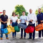 El Inefi realiza  jornada de entrega de utilería deportiva en Santiago de los Caballeros