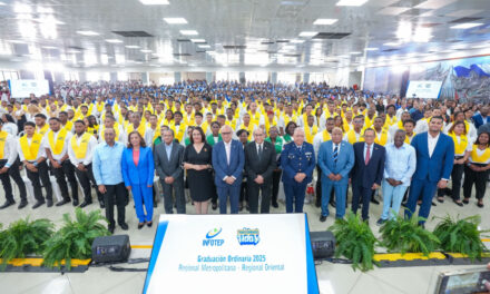 Infotep incorpora 2,097 nuevos técnicos al mercado laboral, impulsando sectores estratégicos de la economía dominicana
