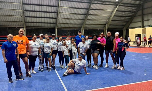 Gayle González realiza Zumbatón REYNUNA, pro recaudación de fondos para apoyo de causas sociales