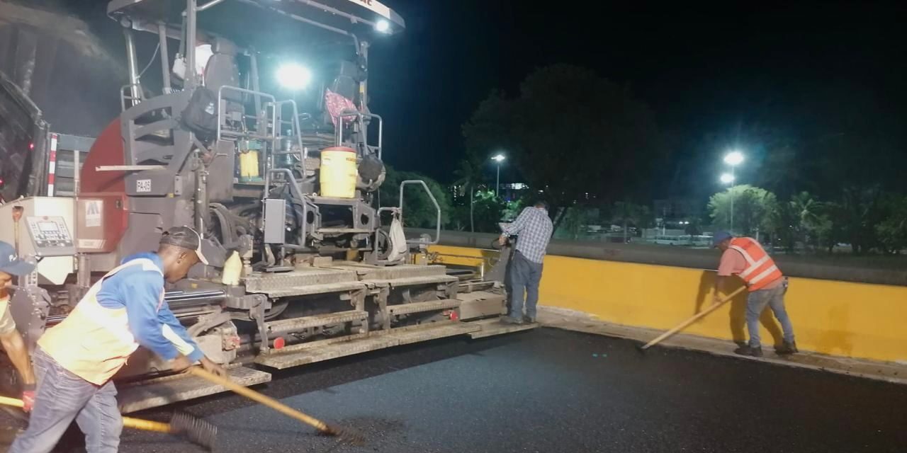 Obras Públicas anuncia cierre de tramo a partir de las 9:00 de esta noche en el Km 9