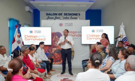 Defensor del Pueblo culmina Diálogos en tu Comunidad con participación de más 6 mil munícipes