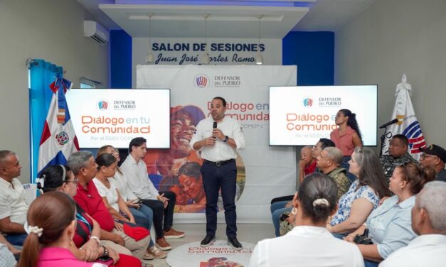 Defensor del Pueblo culmina Diálogos en tu Comunidad con participación de más 6 mil munícipes