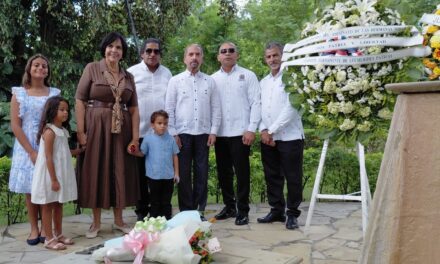 Efemérides Patrias rinde tributo a las hermanas Mirabal y su compañero Rufino de la Cruz en el 65 aniversario del vil asesinato