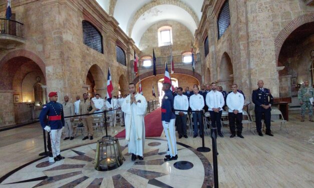 Efemérides Patrias y el Panteón de la Patria celebran eucaristía en memoria de héroes nacionales