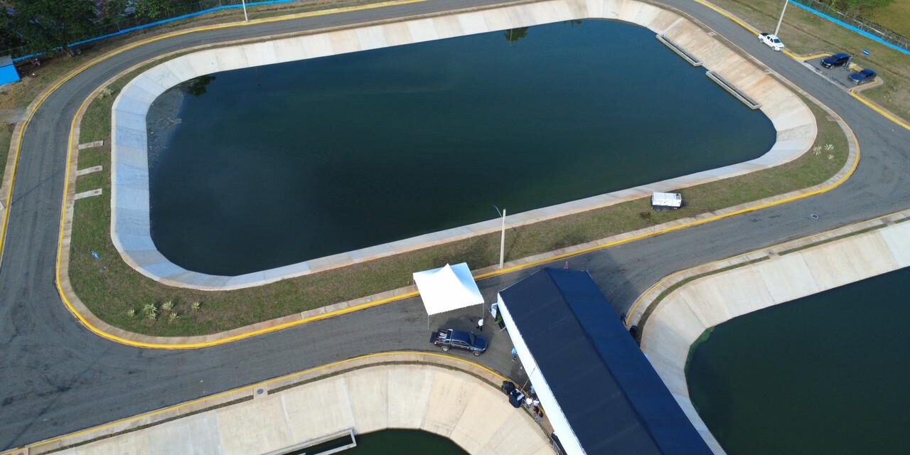 Gobierno dominicano inaugura planta de tratamiento de aguas residuales en el municipio Pimentel, en beneficio de cerca de 15,000 habitantes