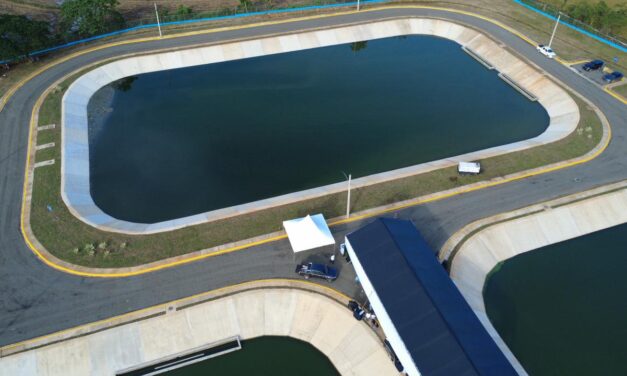 Gobierno dominicano inaugura planta de tratamiento de aguas residuales en el municipio Pimentel, en beneficio de cerca de 15,000 habitantes