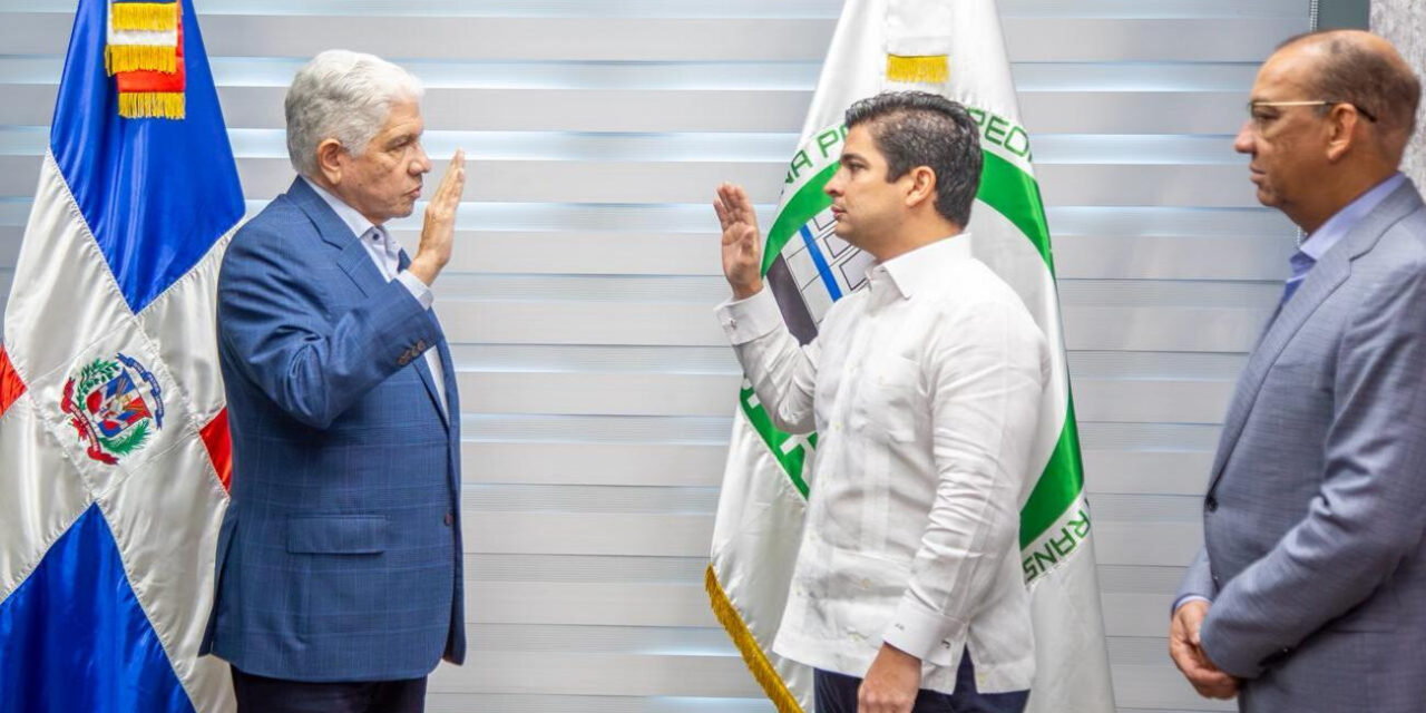 Jhael Isa Tavárez asume como nuevo director de la Opret