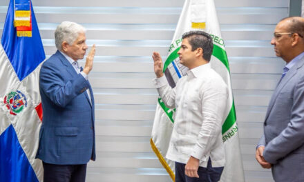 Jhael Isa Tavárez asume como nuevo director de la Opret