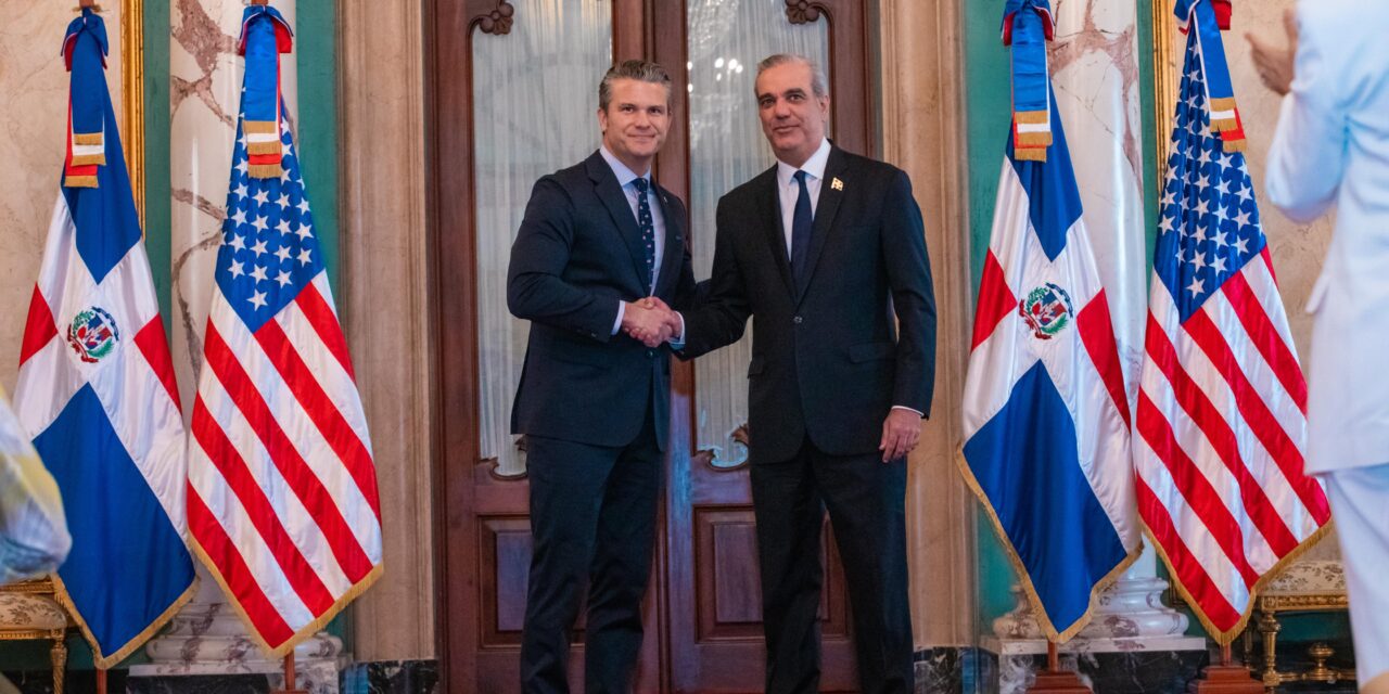 Pete Hegseth, asegura respaldo de su país a la República Dominicana como su principal aliado en la región
