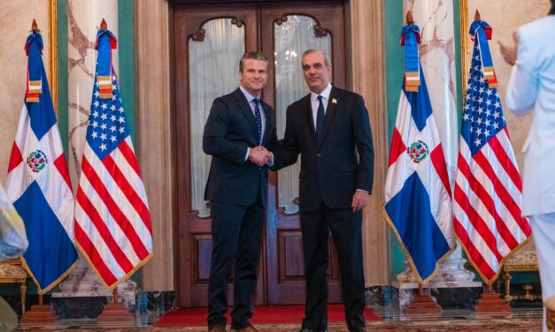 Pete Hegseth, asegura respaldo de su país a la República Dominicana como su principal aliado en la región