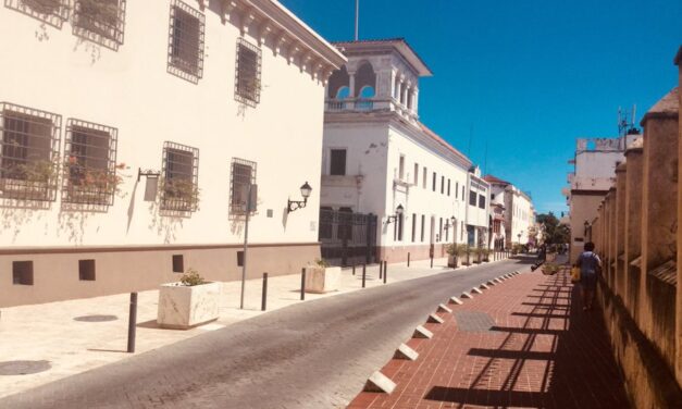 Calles de Ciudad Colonial estarán abiertas al turismo en diciembre
