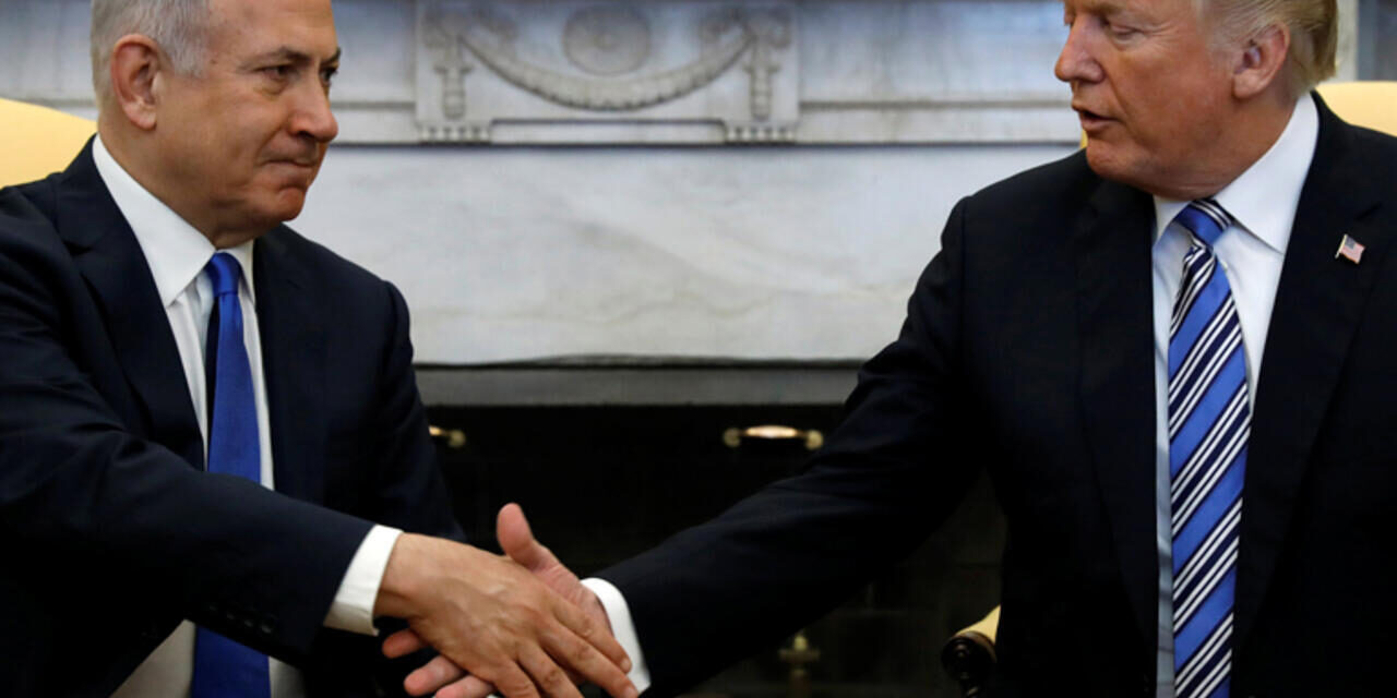 Trump pide a Herzog que conceda el indulto al primer ministro Netanyahu por un «caso político injusto».