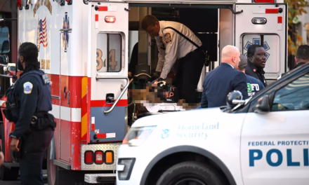 EE.UU: Dos miembros de la Guardia Nacional baleados en Washington D. C.; sospechoso detenido