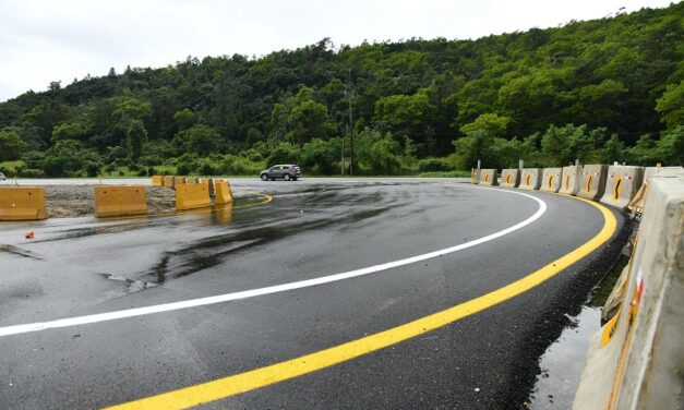 Ministerio de Obras Públicas pone en servicio nuevas soluciones viales para mejorar el tránsito en la Autopista Duarte