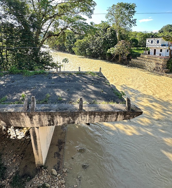 Obras Públicas iniciara más de 30 obras en provincias impactadas por la tormenta Melissa