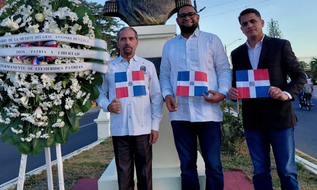 Efemérides Patrias y Alcaldía de El Seibo develan tarja del General Antonio Duvergé