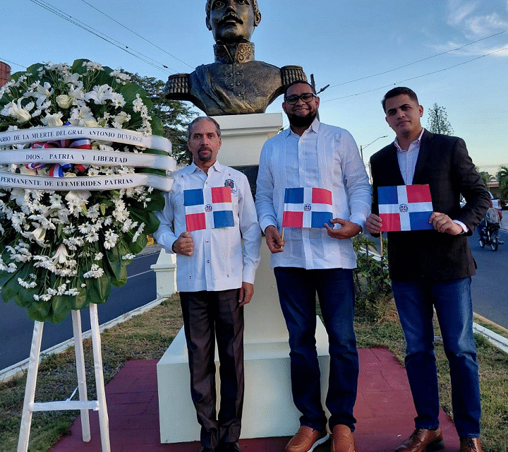 Efemérides Patrias y Alcaldía de El Seibo develan tarja del General Antonio Duvergé