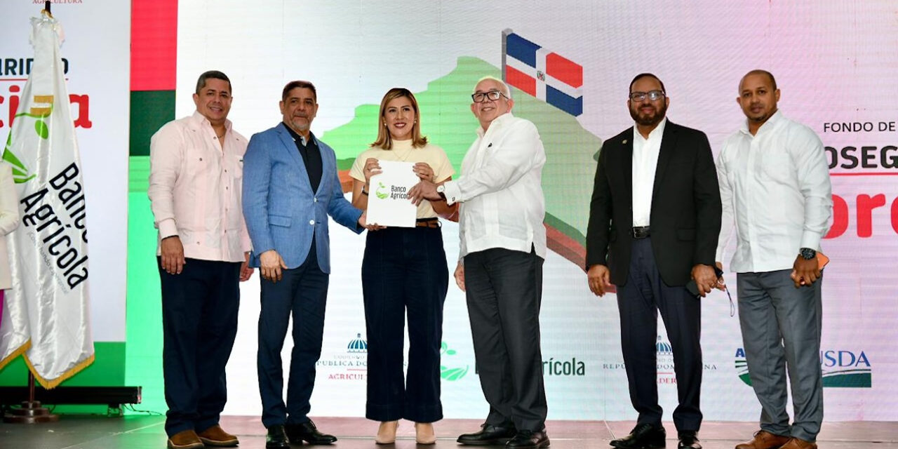 El Bagrícola anuncia inversión de RD 600 millones para mejorar la producción nacional de cerdos