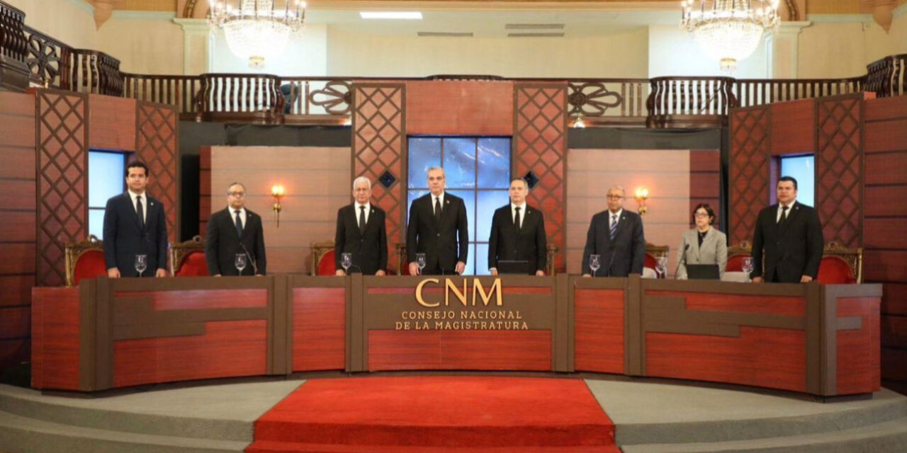 Presidente Abinader convoca al Consejo Nacional de la Magistratura para la tarde de este viernes