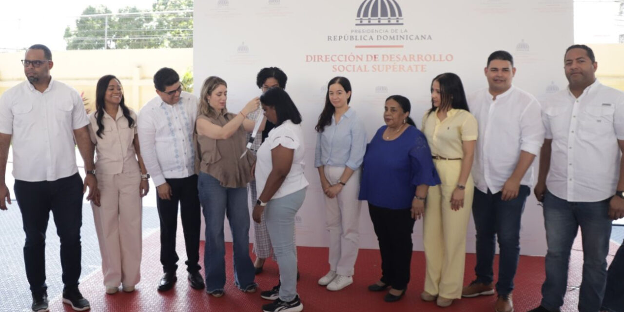 Gloria Reyes afirma que están creadas las condiciones para que en 2026 comiencen a crearse las mipymes de personas cuidadoras