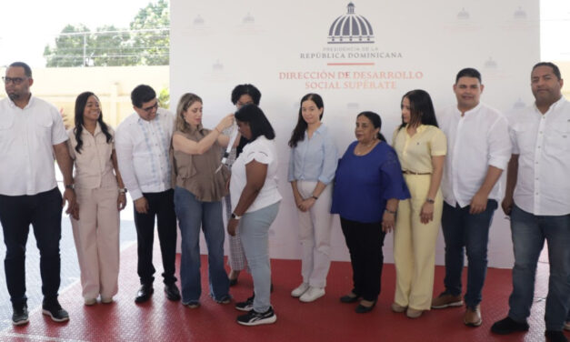 Gloria Reyes afirma que están creadas las condiciones para que en 2026 comiencen a crearse las mipymes de personas cuidadoras