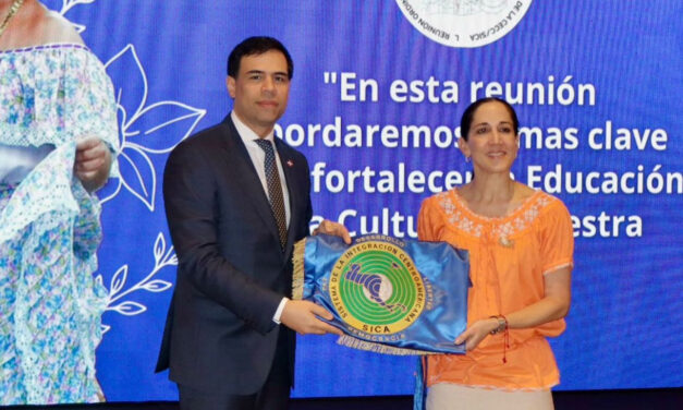 Roberto Ángel asume como ministro de Cultura, la presidencia pro tempore de la CECC-SICA