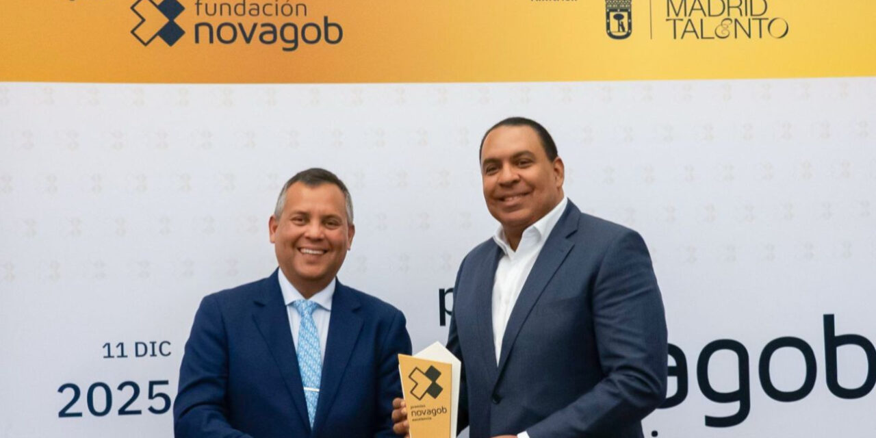 La República Dominicana recibe premio NovaGob por el programa Burocracia Cero