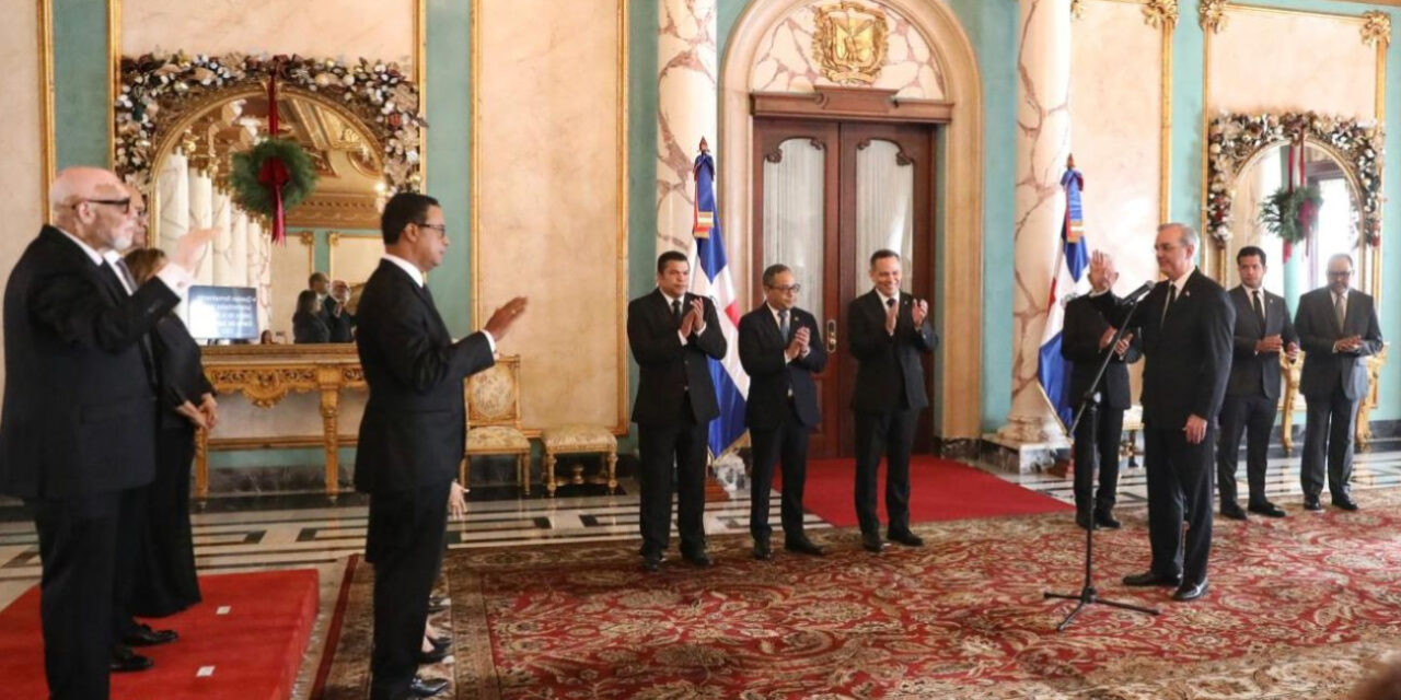 CNM, presidido por el presidente Abinader, juramenta nuevos jueces de la Suprema Corte de Justicia