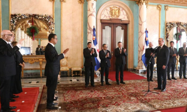 CNM, presidido por el presidente Abinader, juramenta nuevos jueces de la Suprema Corte de Justicia